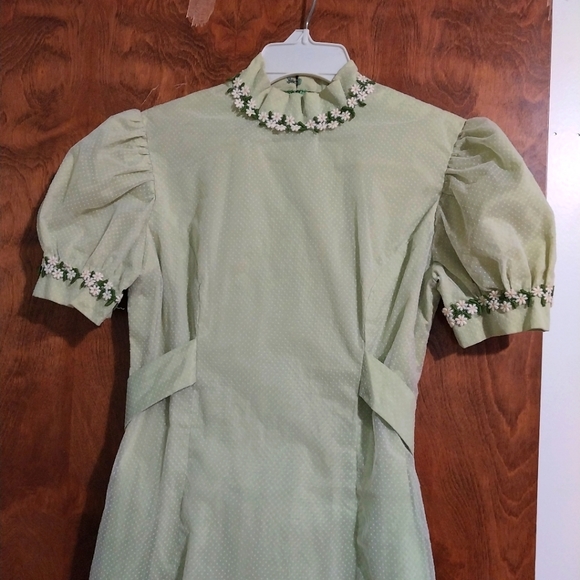 Cottagecore Antique / Vintage style dress - Picture 4 of 5